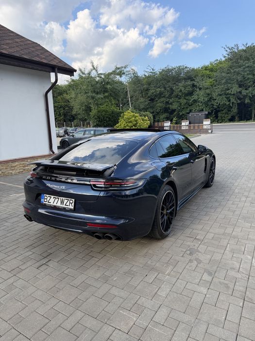 PORSCHE Panamera 0 — imagine 3