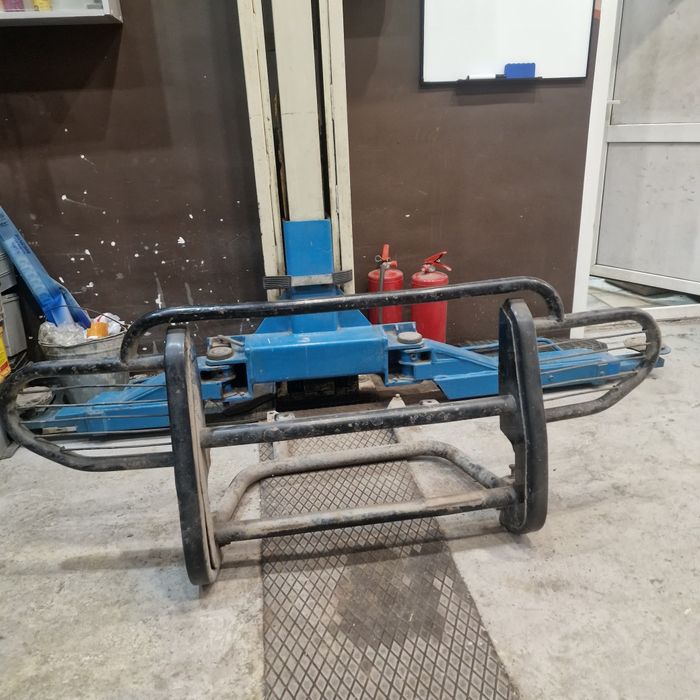 Кенгурятник на ниву