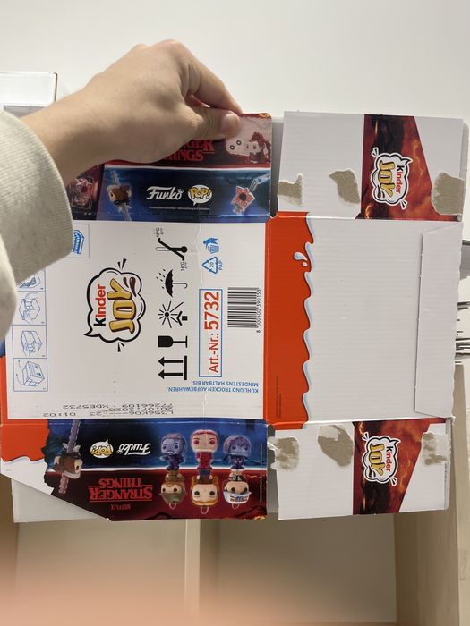 Коробки Kinder Joy Майнкрафт