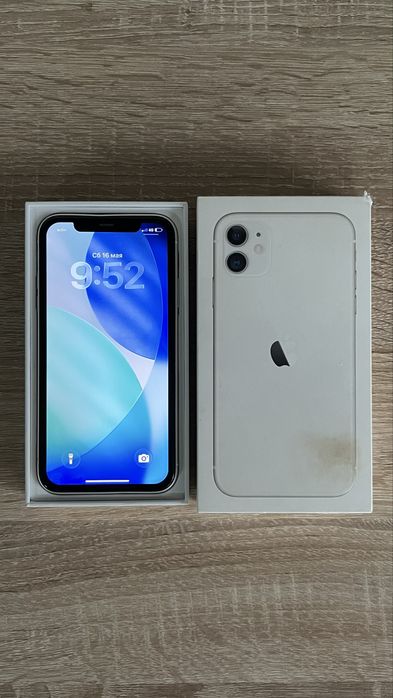 Iphone 11 | White - 64 gb, 100%