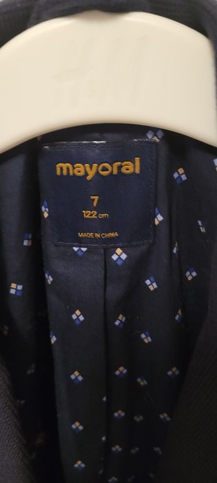 Sacou Mayoral marimea 122