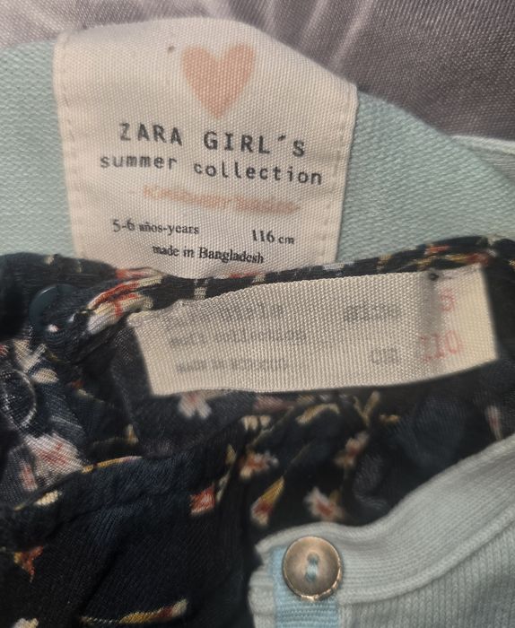 Сет ZARA за момиче