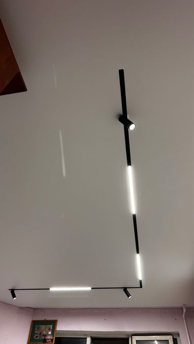 Натяжные потолкий