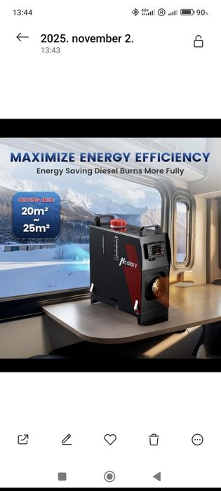 Sirocou, Webasto, 12V / 24V / 220V