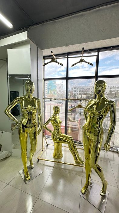 Маникены женские