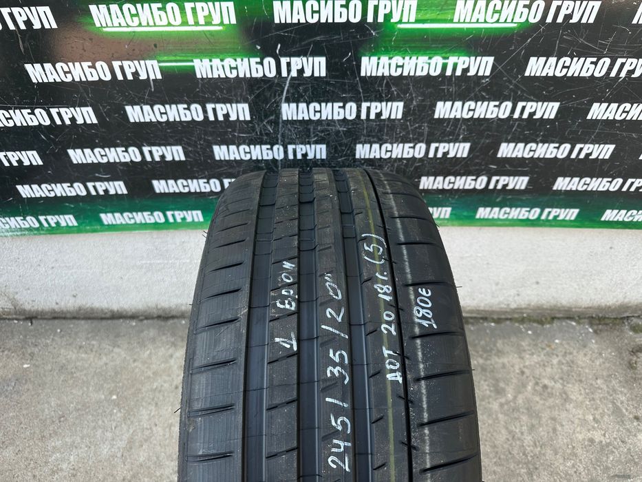 Нова гума летна гуми 245/35/20” MICHELIN Pilot Super Sport