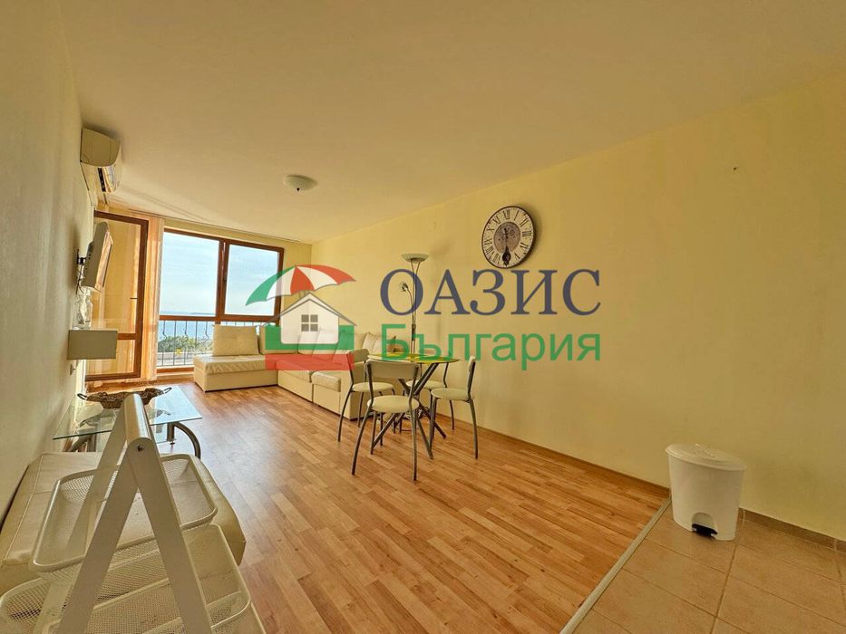 Тристаен апартамент в комплекс Sea Fort, 77 кв.м., Свети Влас, България, €145 000