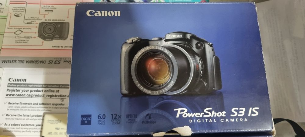 Фотоаппарат  Canon