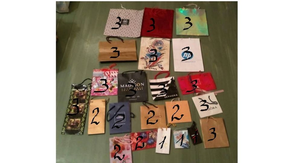 Pungi pt Cadou - Diverse marimi , Brand-uri & modele