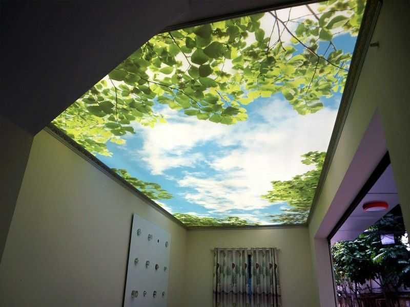 натяжной потолок 3D