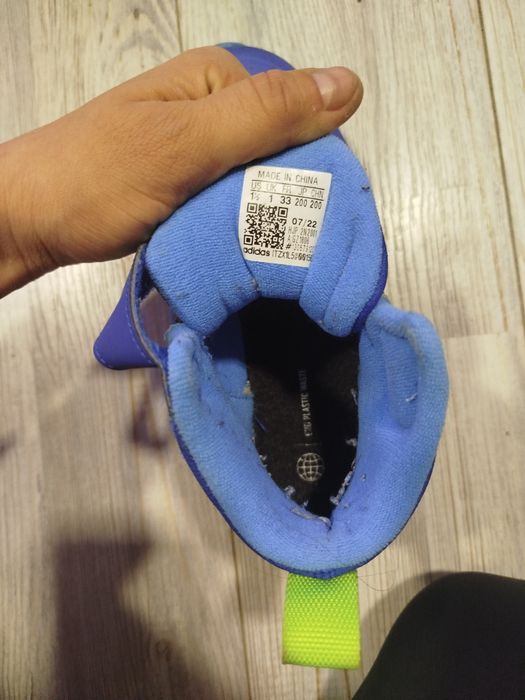 Adidas детски боти