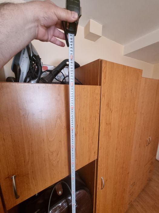 Гардероб за спалня, с размери: д263,в195,ш56