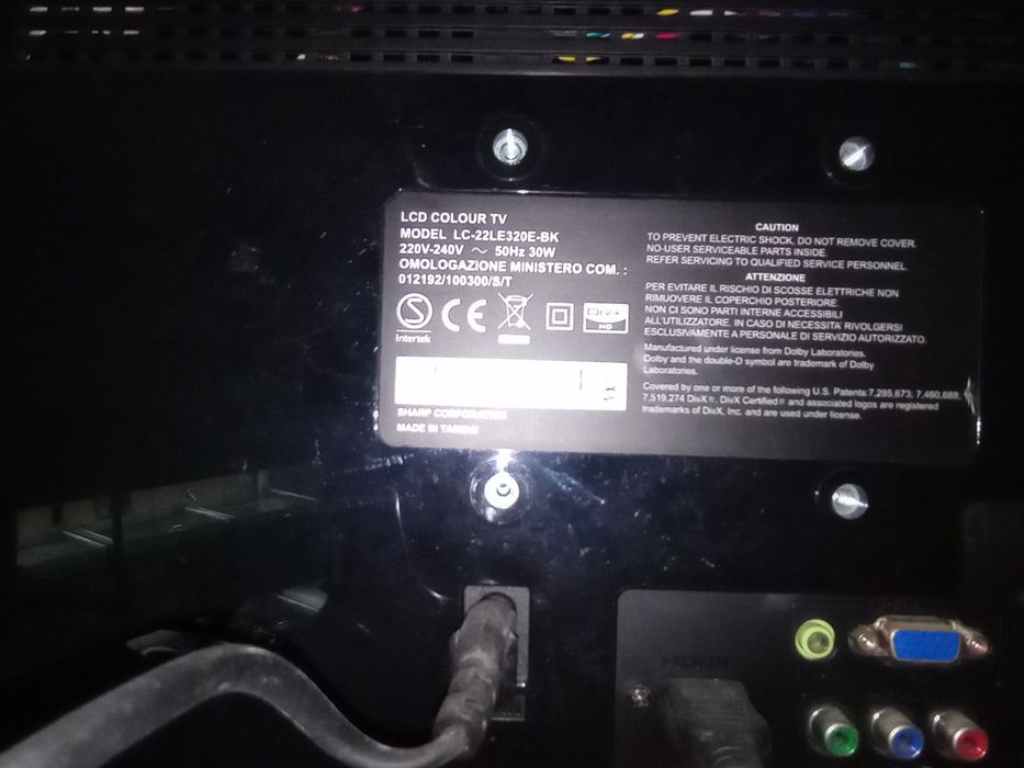 Sharp Aquis LC-22LE320E-8K