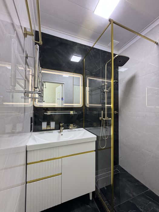 Yevro remont xech kim yashamagan ! 2 xona qilingan