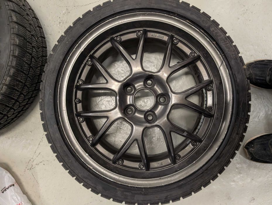 Джанти Rial Nogaro 18 5x120 8j ET20 със Зимни Гуми