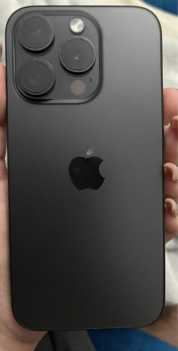 Iphone 15 pro 128gb black