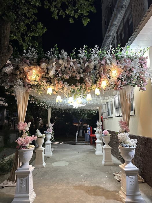 600.000 ОФОРМЛЕНИЕ | Свадьбы свадеб | Шарами выпеска | день рождения