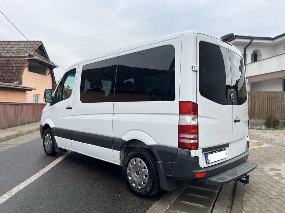 Mercedes sprinter 214 CDI / accept varinate