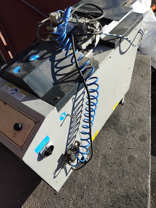 Машини за пвц дограма