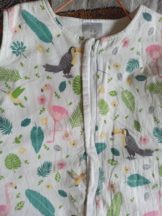 Детско спално чувалче с крачета пролет - есен