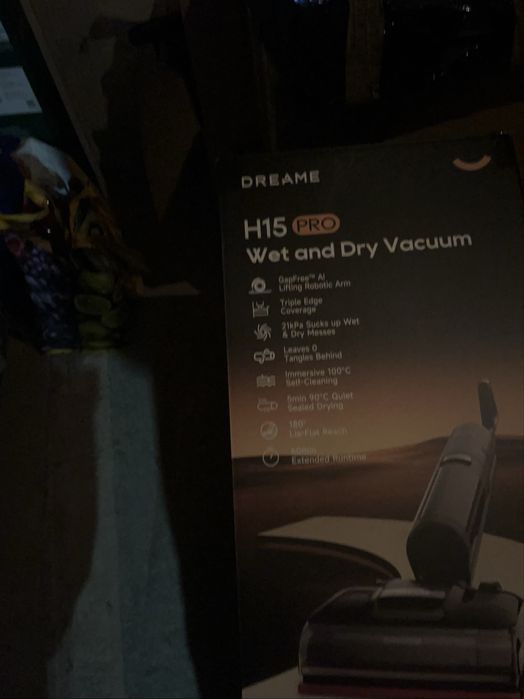 Dreame H15 wet and dry vacuum