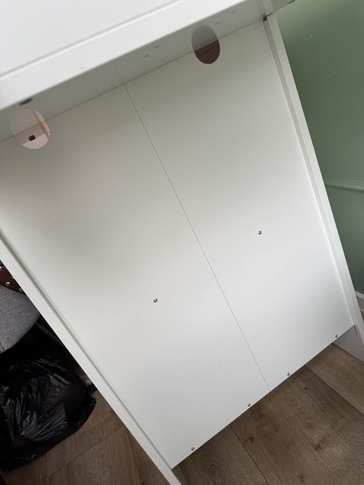 SMAGORA IKEA повивалник/ етажерка в бяло