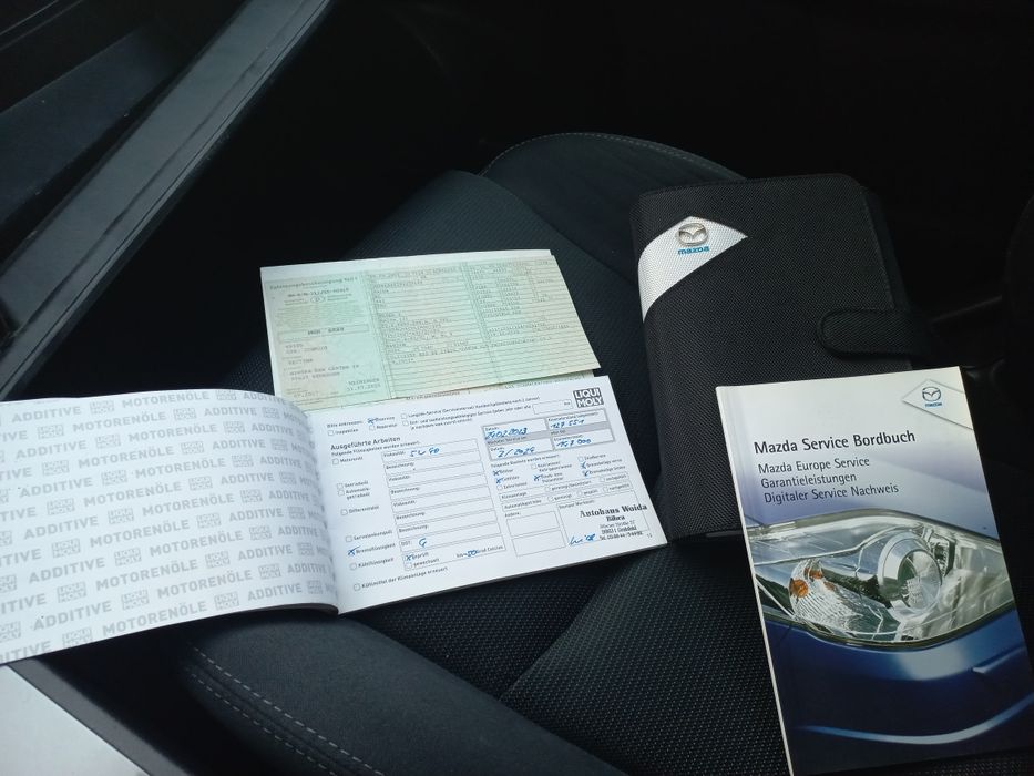 Mazda 3 benzina 1.6 Euro5. Import Germania