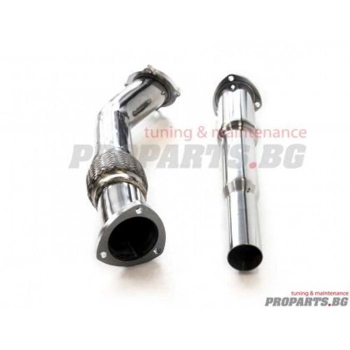 Downpipe Golf 4 GTI Seat Cupra 1.8T, Octavia RS 1.8Т, А3 1.8Т даунпайп