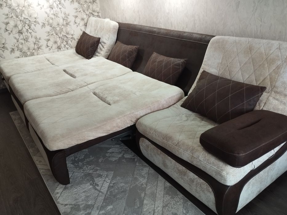 Диван угловой модульный