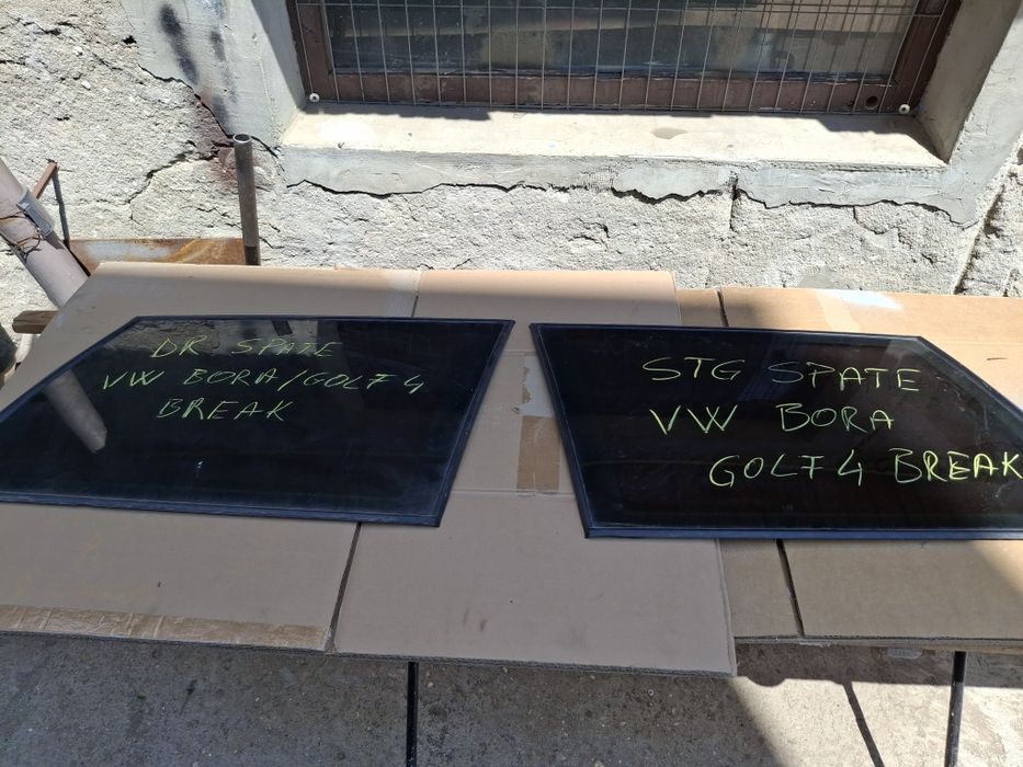 Geam fix pe aripa spate vw bora /golf 4 break