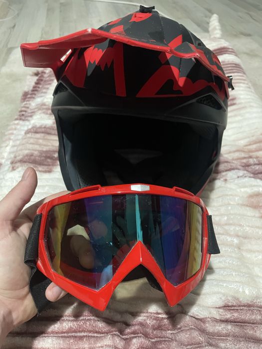 Casca enduro/cross FOX