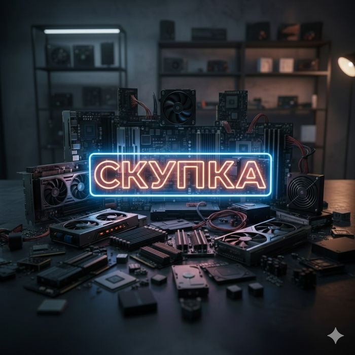 Услуга по с-к.у-п.к-а приём компьютеров видеокарт комплектующих