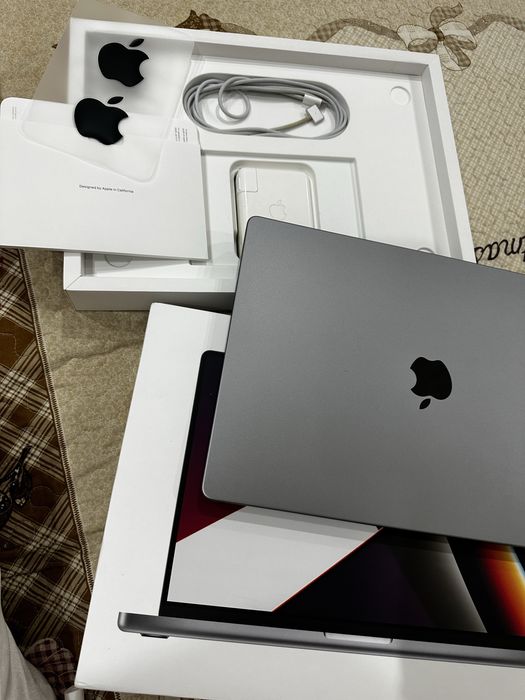 MacBook Pro 16” на M1 (16 ГБ/ 1 ТБ)