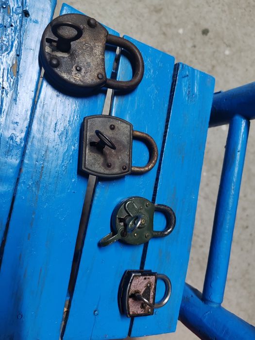 Стари катинари, клин, брадва