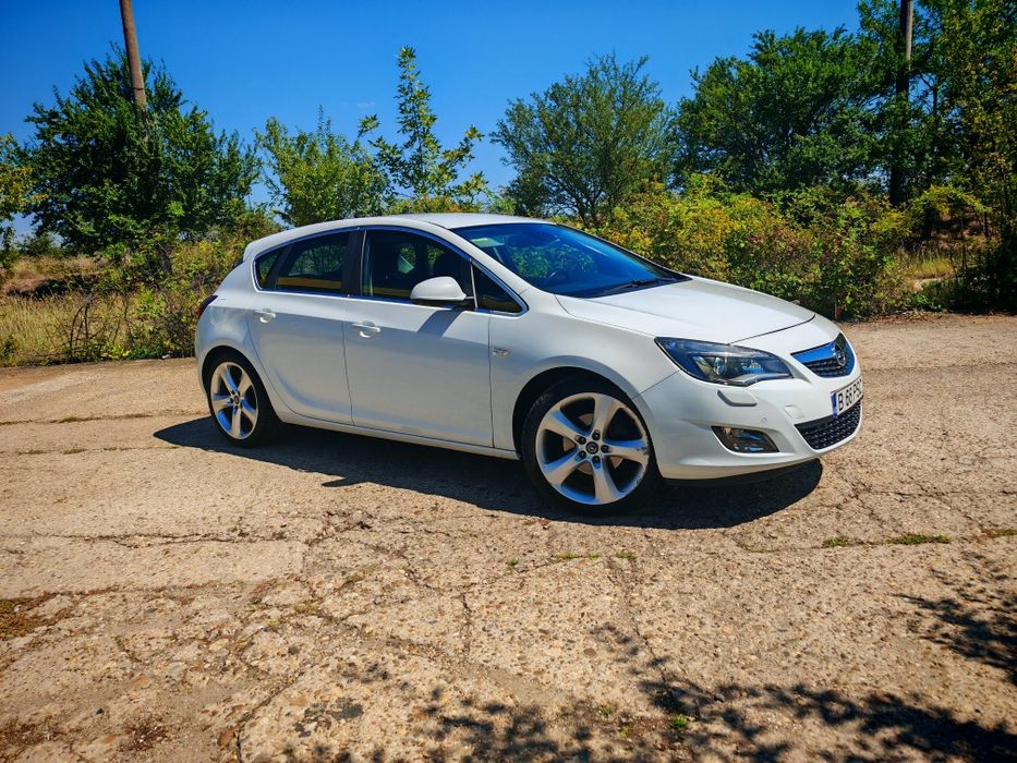 Opel Astra J 1.7 CDTi