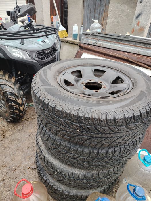 Гуми и джанти от Мицубиши 6х139.7