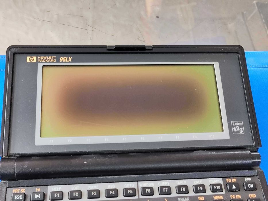 Hewlett Packard HP 95LX Palmtop PC Lotus 1-2-3 F1002A 128K RAM Card
