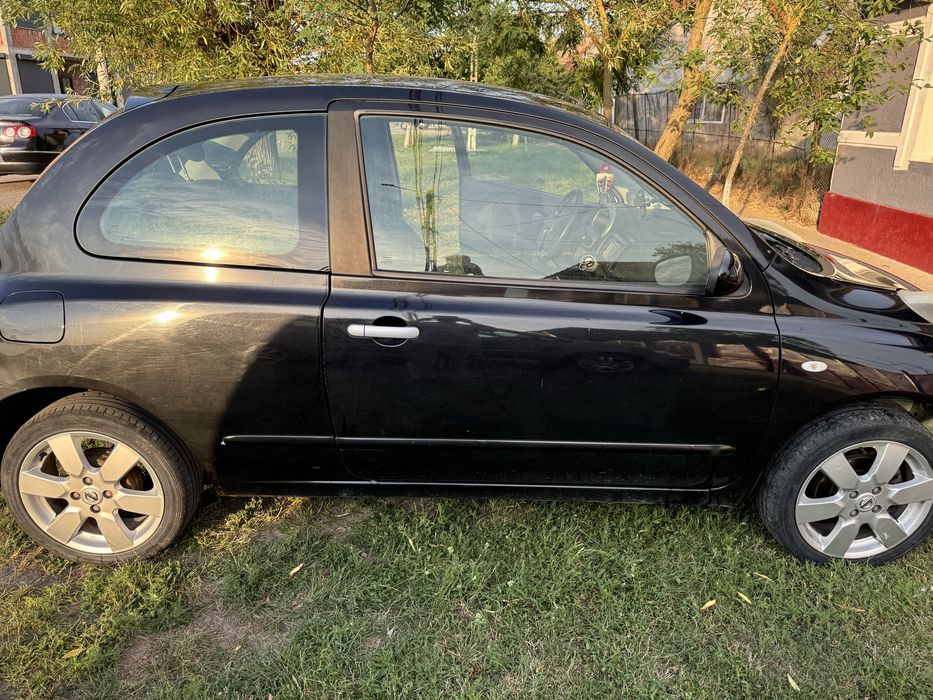 Nissan Micra K12 (2009) • 1.2 Benzină • Navigație + Bluetooth • Proprietar