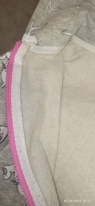 Продам детский утеплённый ромпер.