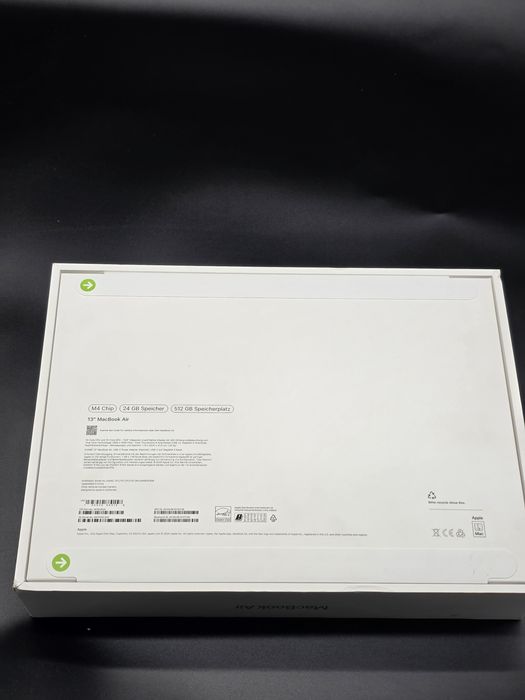MacBook Air 13"/  M4/ 24gb Ram/ 512 SSD/ garantie/ SIGILAT