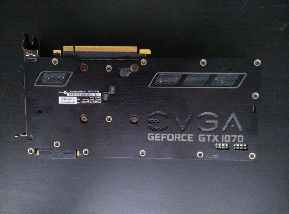 Видеокарта EVGA GTX 1070 FTW