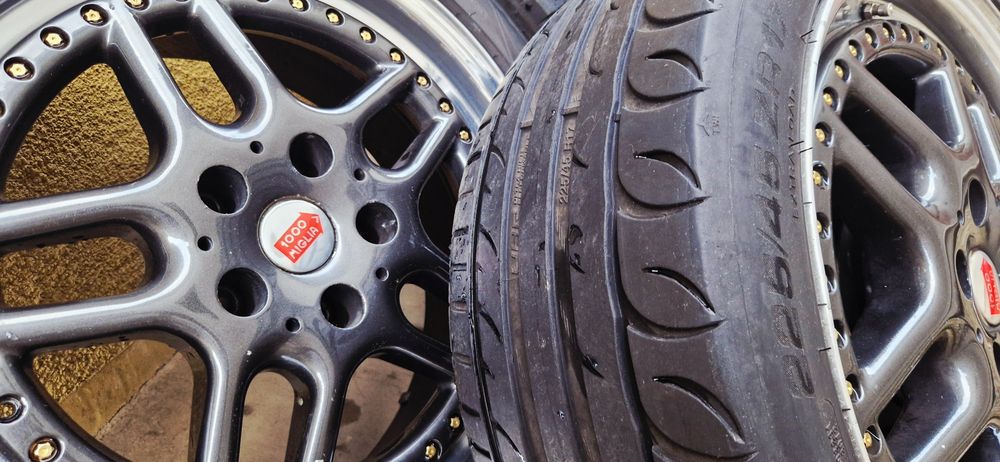 Jante Mille Miglia 5x112 R17 Modulare II 225/45/17 X 245/45/17