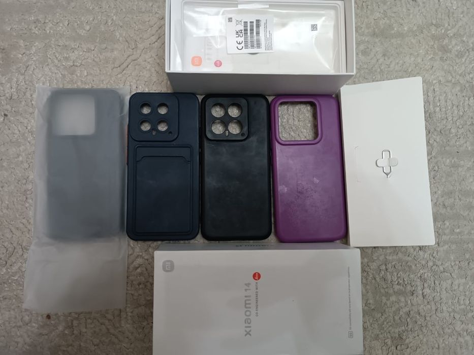 Xiaomi 14 12/512 глобальная версия