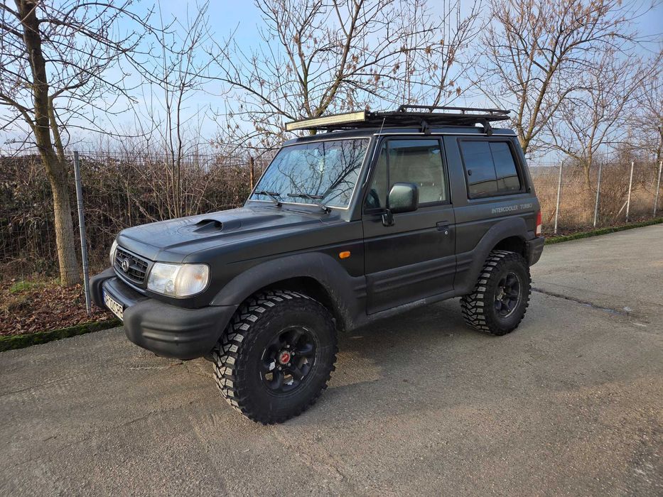 vand hyundai galloper II 4x4 offroad /posibil schimb cu varianta 5 usi