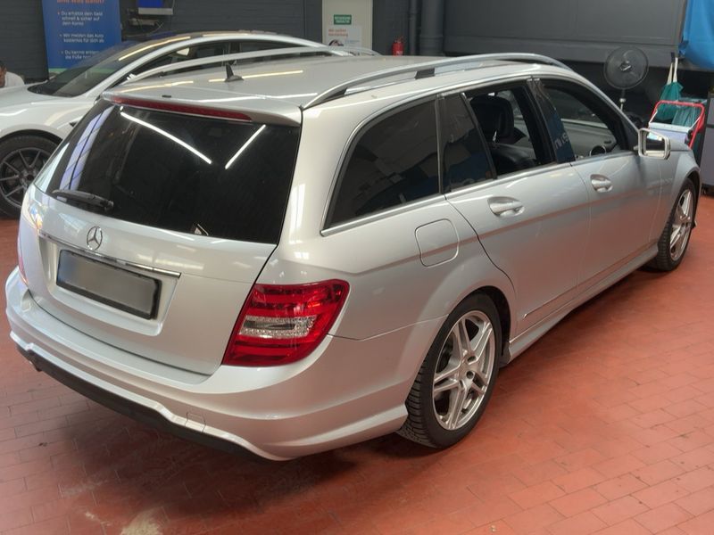 Mercedes-Benz C-Klasse C 200 CDI T BlueEfficiency Avantgarde 2012