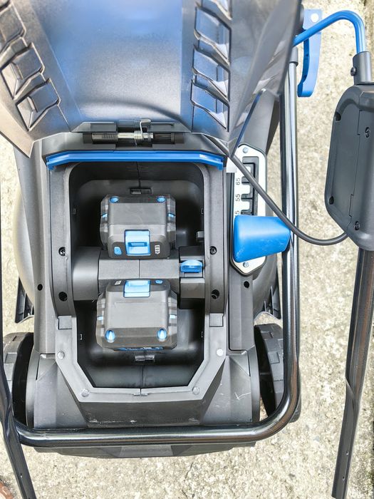 Акумулаторната косачка 380mm Scheppach IXES 20V BC-MP380-X
