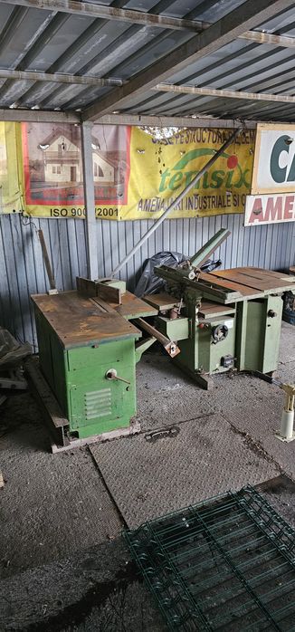 Masina de tâmplărie universala