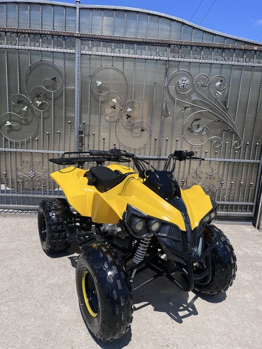‼️Atv 125cm Renegade Pro Germany aproape nou‼️