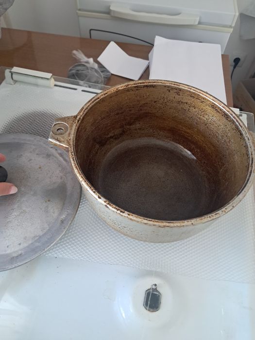 Продам мантоварку алюминивую и казанок