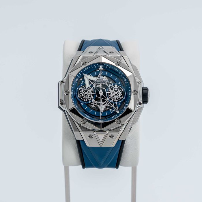 Ceas Hublot Big Bang Sang Bleu, 45mm, full set